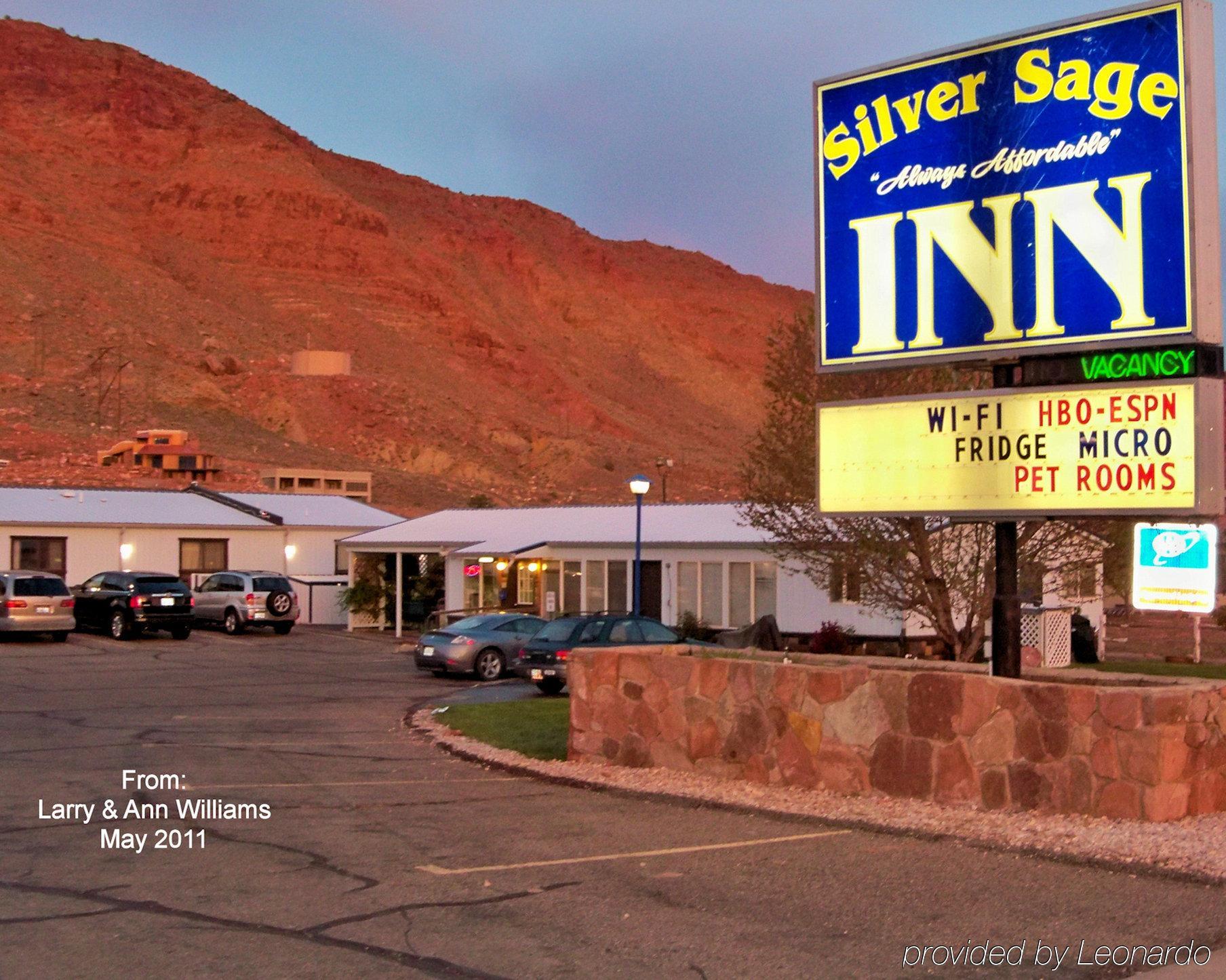Silver Sage Inn Moab Exterior photo