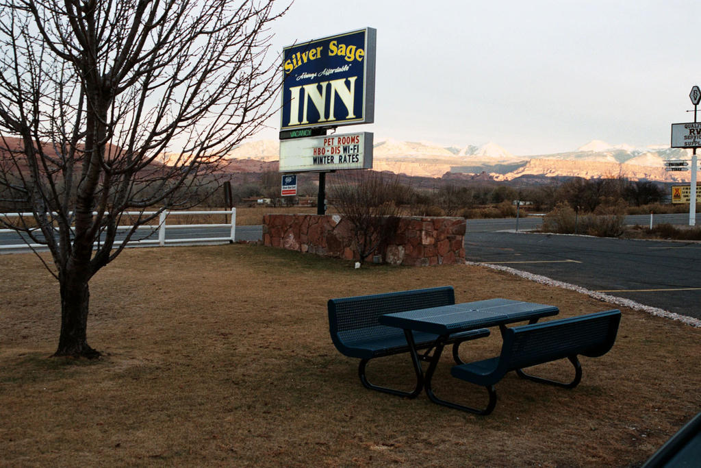 Silver Sage Inn Moab Exterior photo