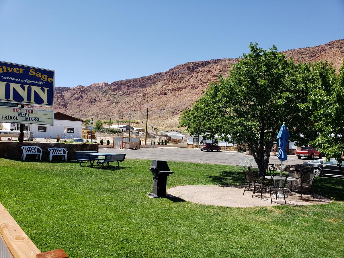 Silver Sage Inn Moab Exterior photo