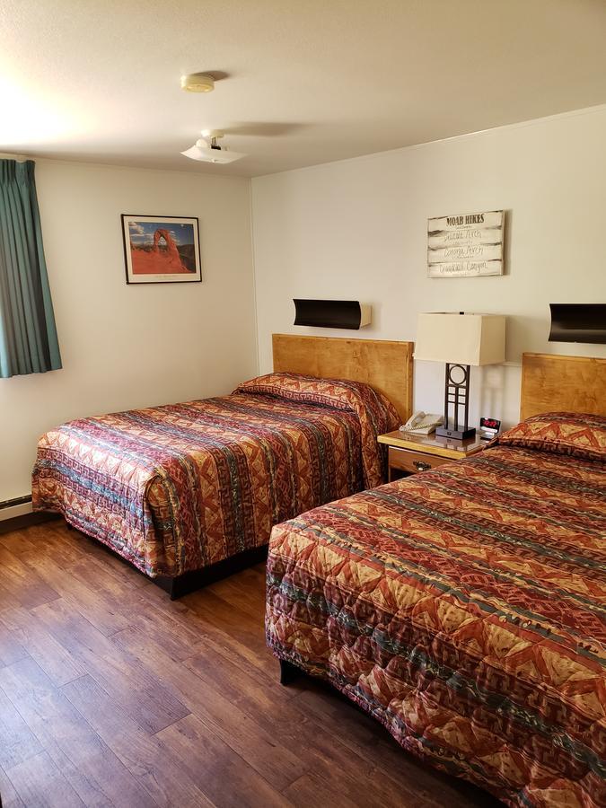 Silver Sage Inn Moab Exterior photo